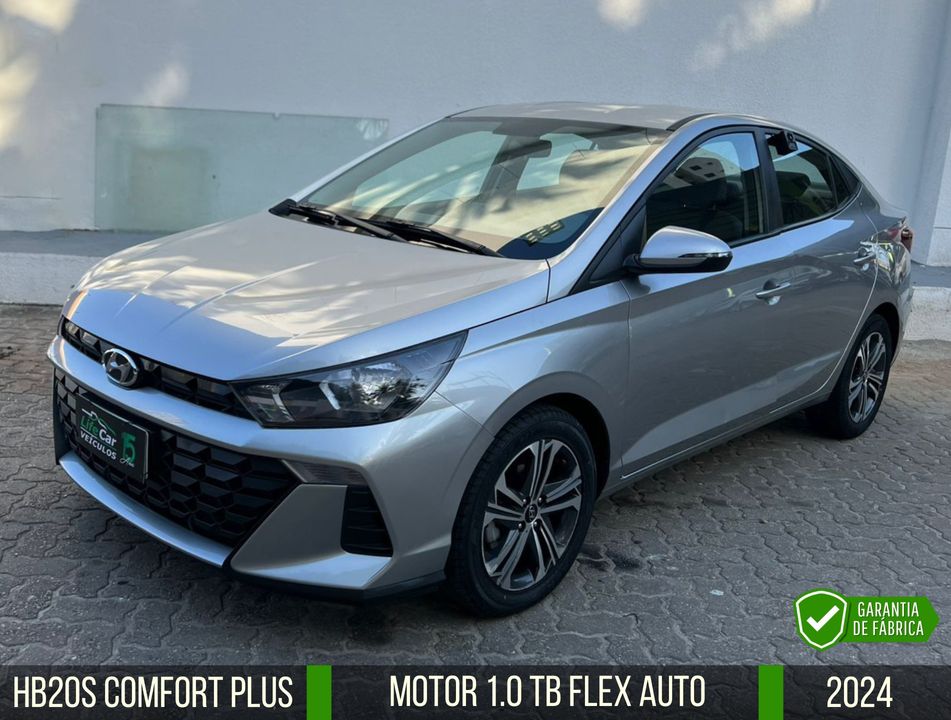 Hyundai HB20S Comfort Plus 1.0 TB Flex 12V Aut