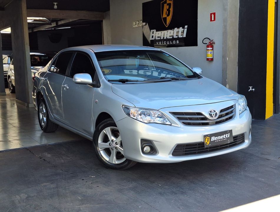Toyota Corolla XEi 2.0 Flex 16V Aut.