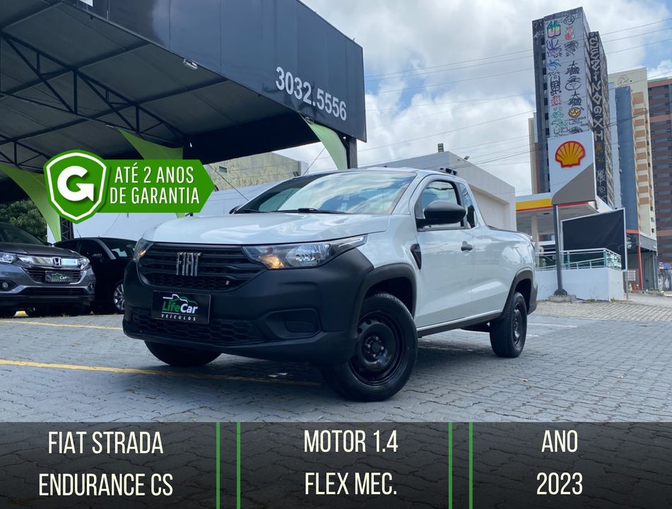 Fiat Strada Endurance 1.4 Flex 8V CS Plus