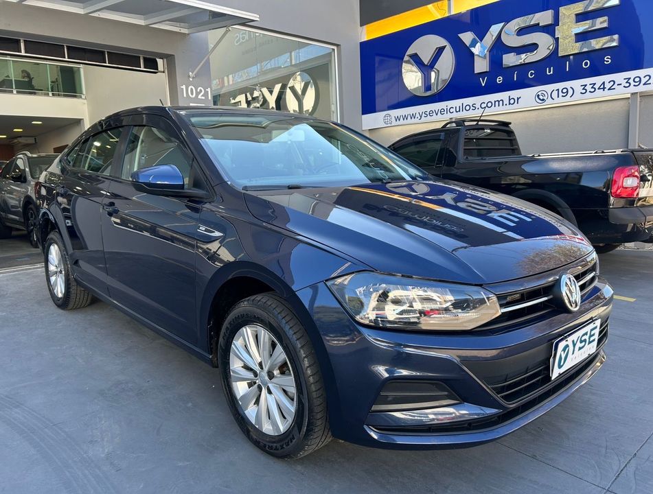 VolksWagen VIRTUS 1.6 MSI Flex 16V 5p Mec.