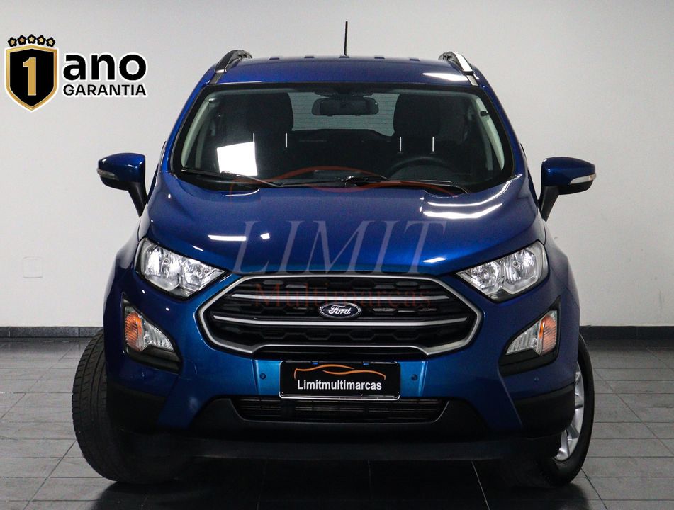 Ford EcoSport SE 1.5 12V Flex 5p Aut.