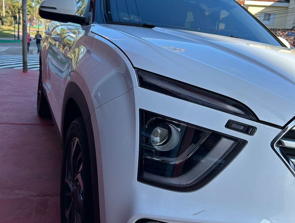 Hyundai Creta Platinum 1.0 TB 12V Flex Aut.