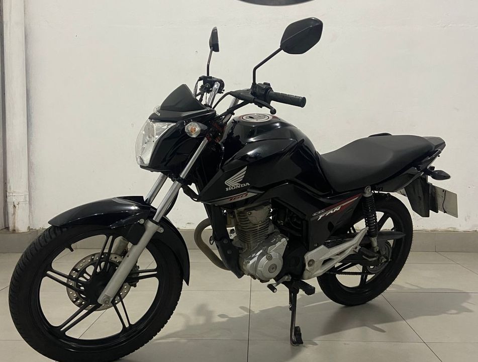 HONDA CG 160 FAN ESDi FLEXONE