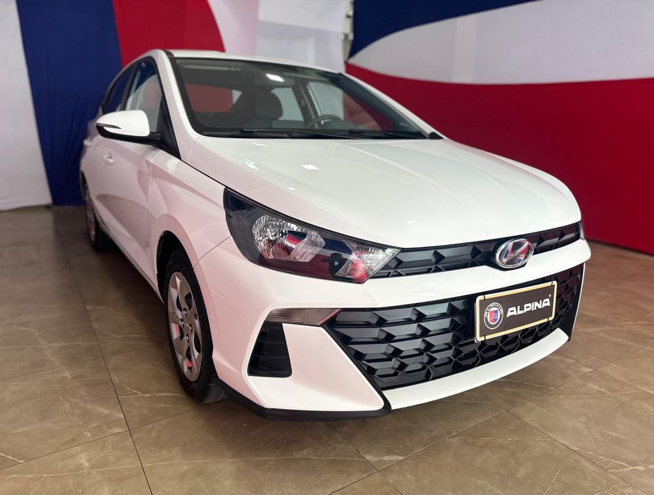 Hyundai HB20S Comfort Plus 1.0 Flex 12V Mec.