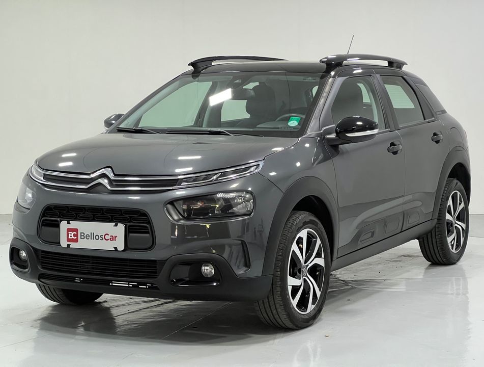 Citroën C4 CACTUS SHINE 1.6 Turbo Flex Aut.