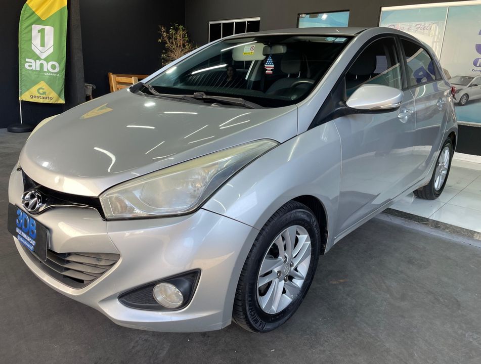 Hyundai HB20 Premium 1.6 Flex 16V Mec.