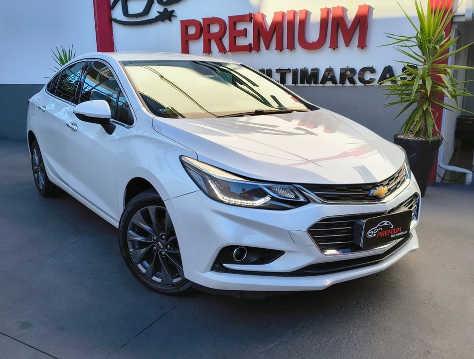 Chevrolet CRUZE LTZ 1.4 16V Turbo Flex 4p Aut.