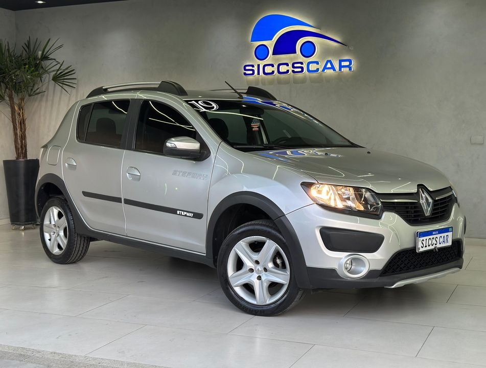 Renault SANDERO STEPWAY EXP. Flex 1.6 16V 5p