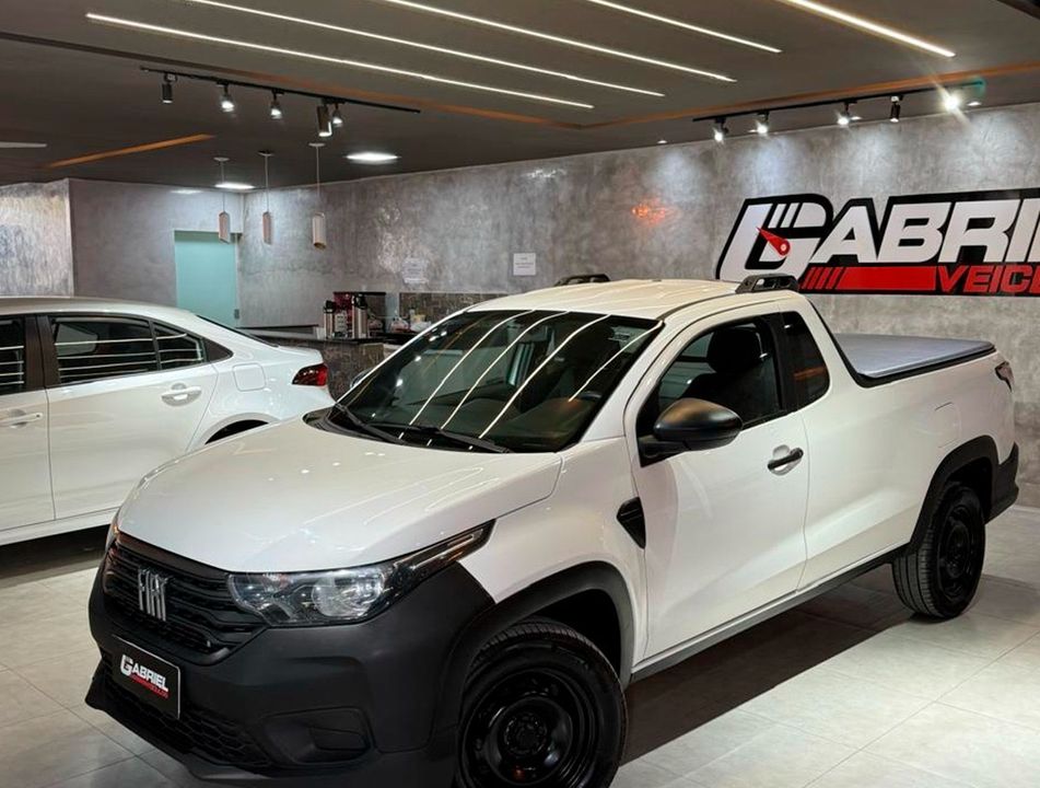 Fiat Strada Endurance 1.4 Flex 8V CS Plus