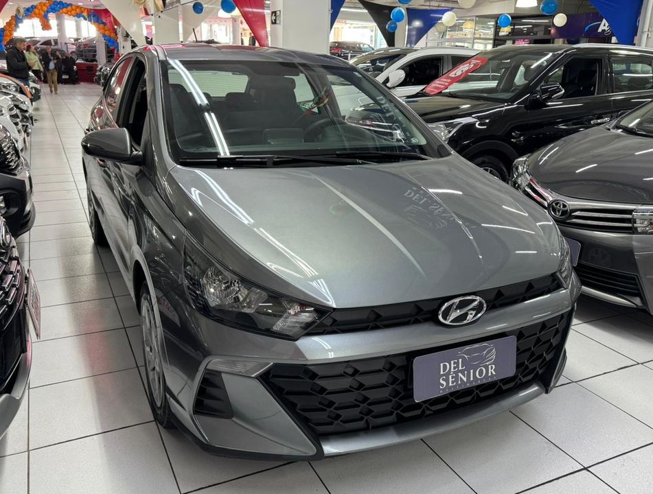Hyundai HB20 Comfort 1.0 Flex 12V Mec.