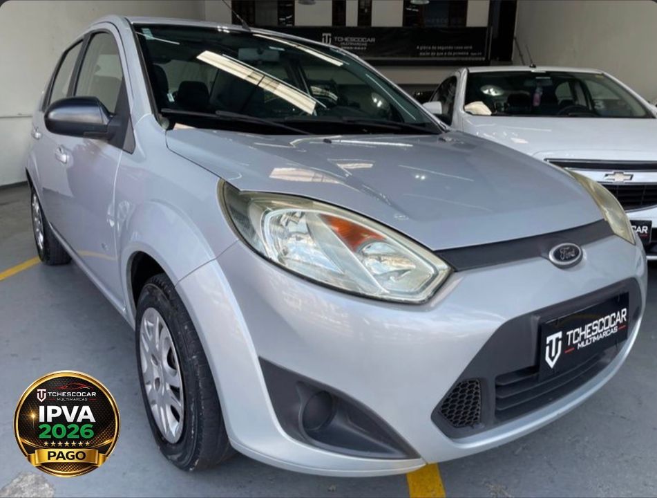 Ford Fiesta S 1.0 8V Flex 5p