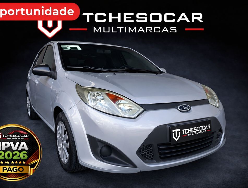 Ford Fiesta S 1.0 8V Flex 5p