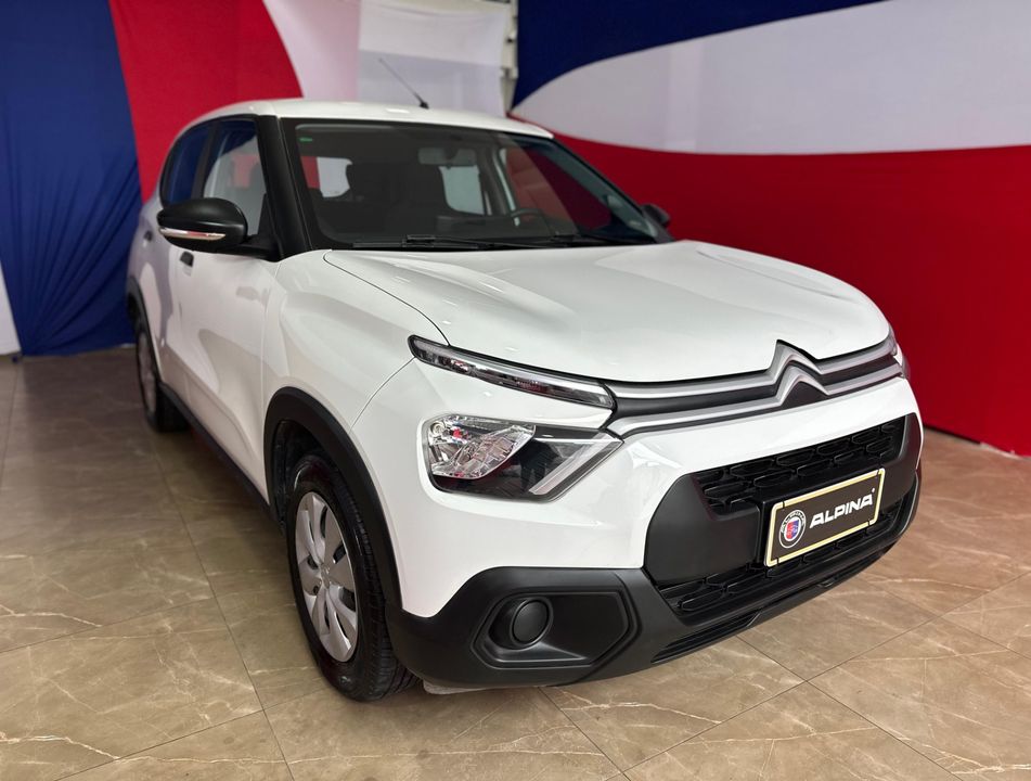 Citroën C3 Live 1.0 Flex 6V 5p Mec.