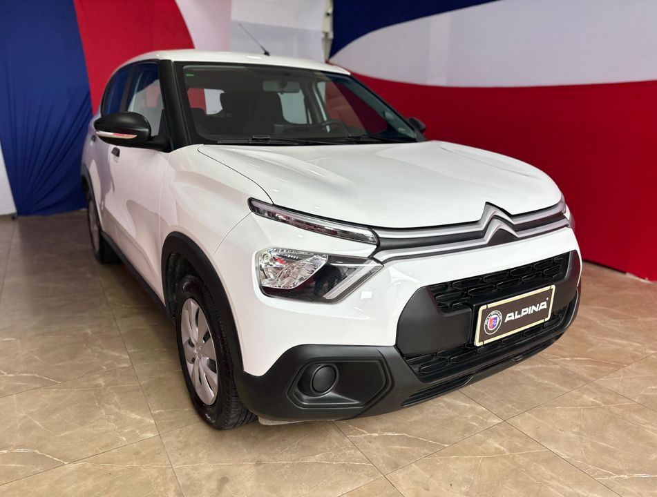 Citroën C3 Live 1.0 Flex 6V 5p Mec.