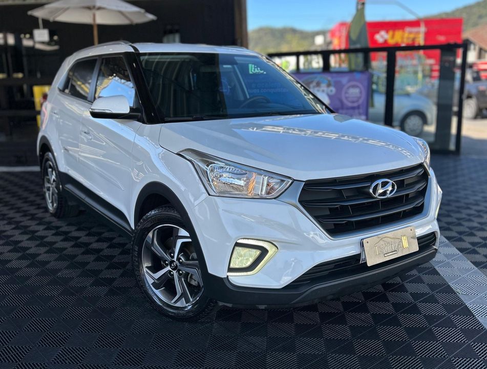 Hyundai Creta Action 1.6 16V Flex Aut.