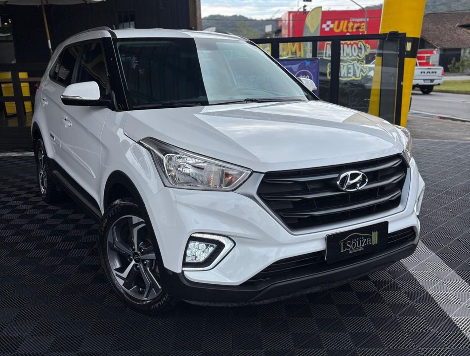 Hyundai Creta Action 1.6 16V Flex Aut.