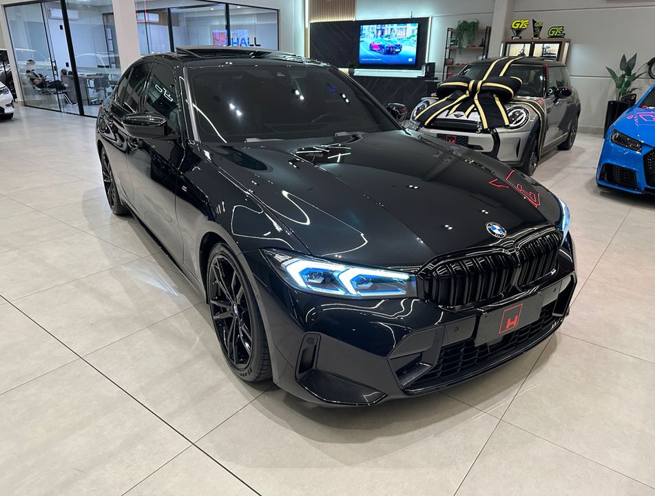 BMW 320iA 2.0 TB M Sport A.Flex/M.Sport 4p