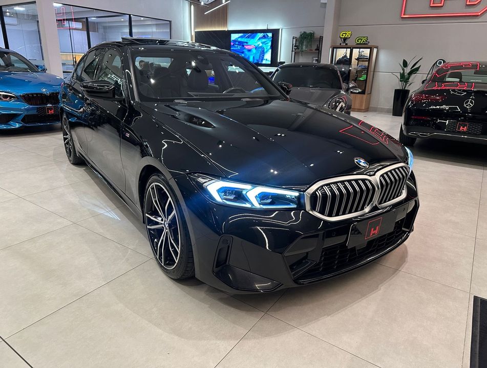 BMW 320iA 2.0 TB M Sport A.Flex/M.Sport 4p