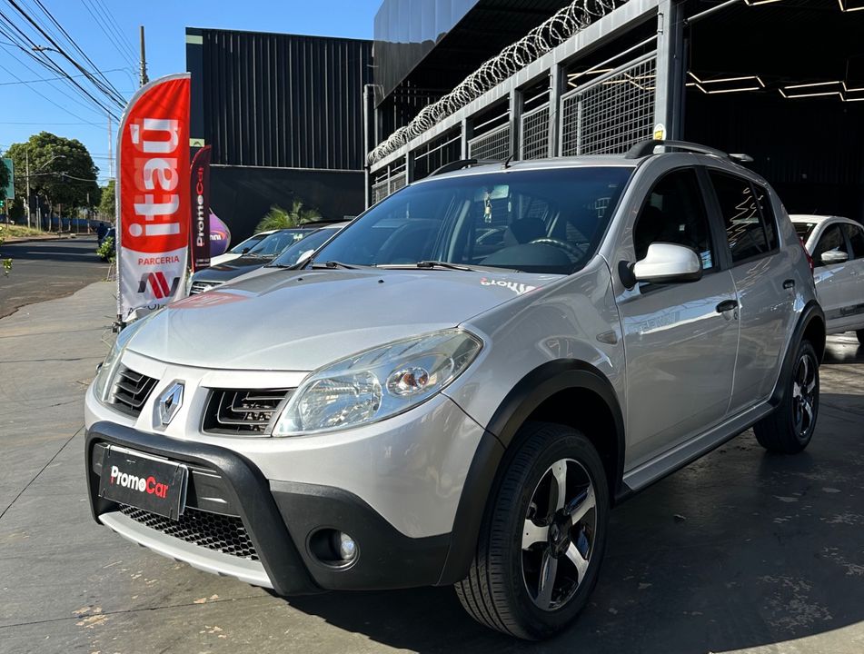 Renault SANDERO STEPWAY Hi-Flex 1.6 16V 5p