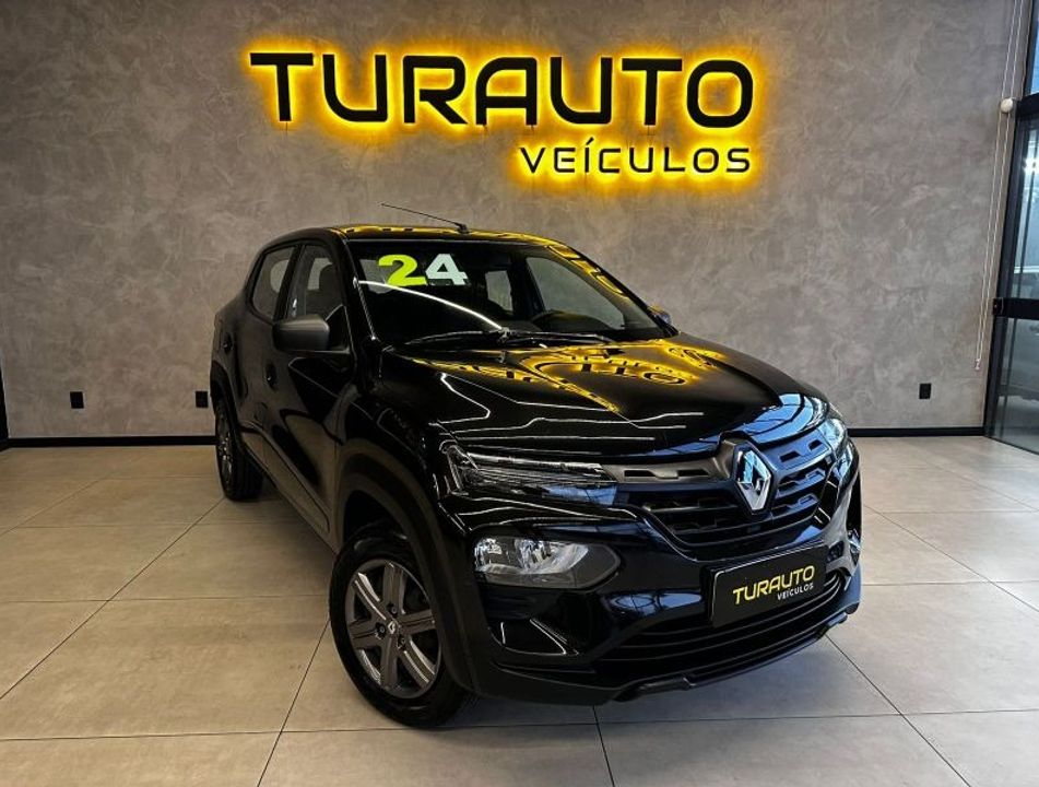 Renault KWID Zen 1.0 Flex 12V 5p Mec.