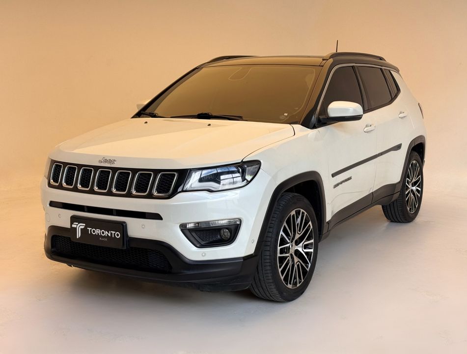 Jeep COMPASS LONGITUDE 2.0 4x2 Flex 16V Aut.