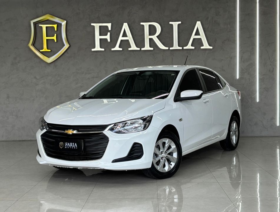 Chevrolet ONIX SEDAN Plus LT 1.0 12V TB Flex Aut.