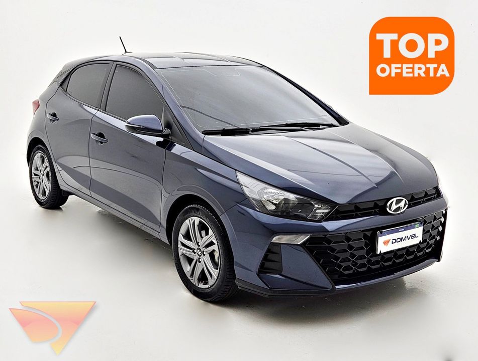 Hyundai HB20 Comf. Plus Tech 1.0 TB Flex 12V Aut