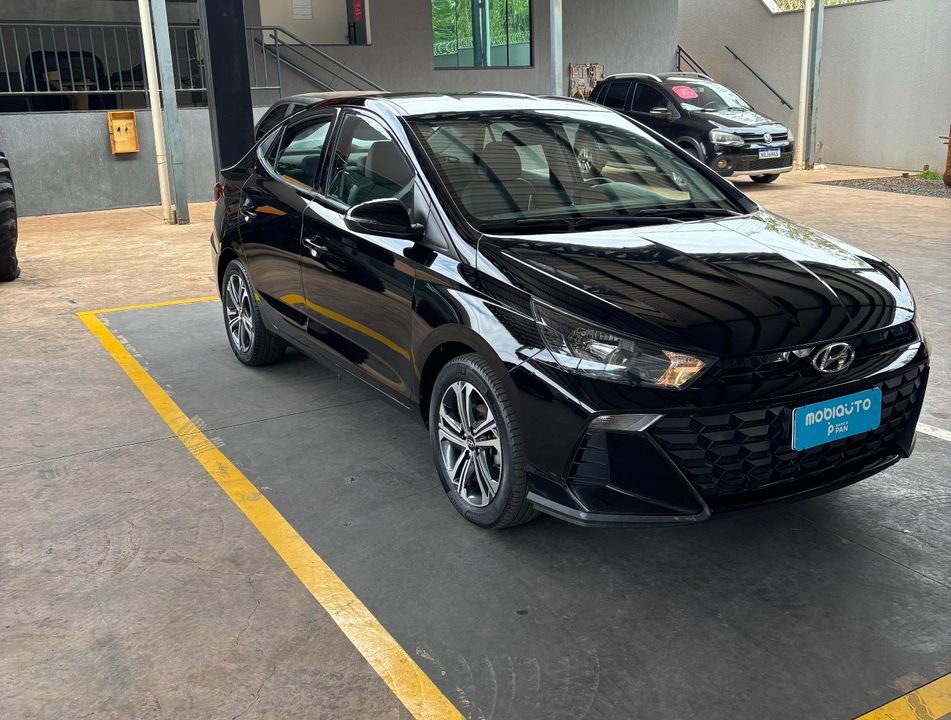 Hyundai HB20 Comfort Plus 1.0 TB Flex 12V Aut.