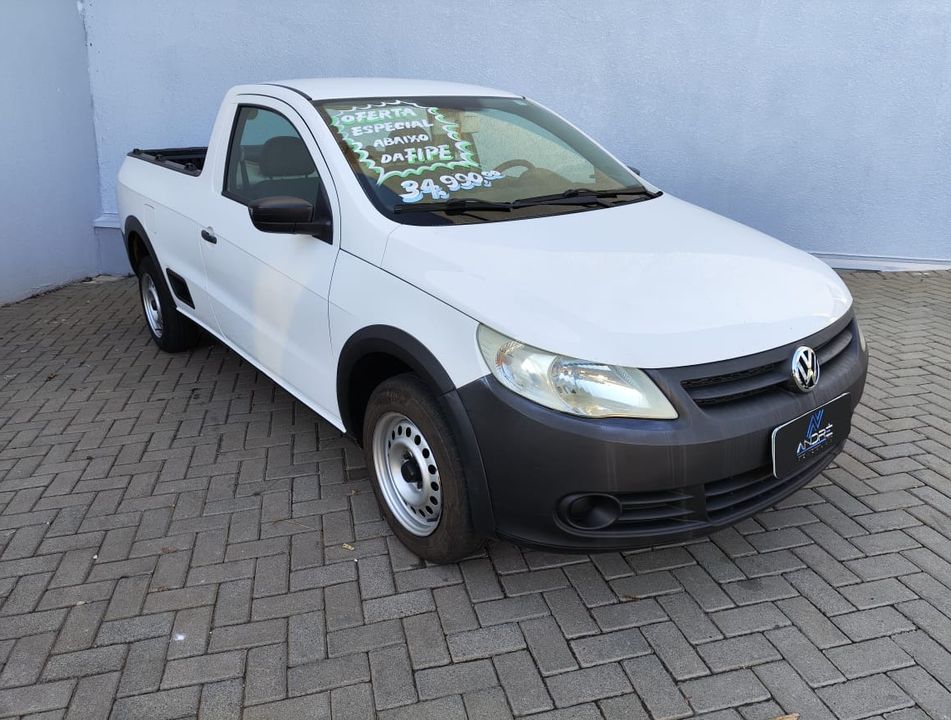 VolksWagen Saveiro 1.6 Mi/ 1.6 Mi Total Flex 8V