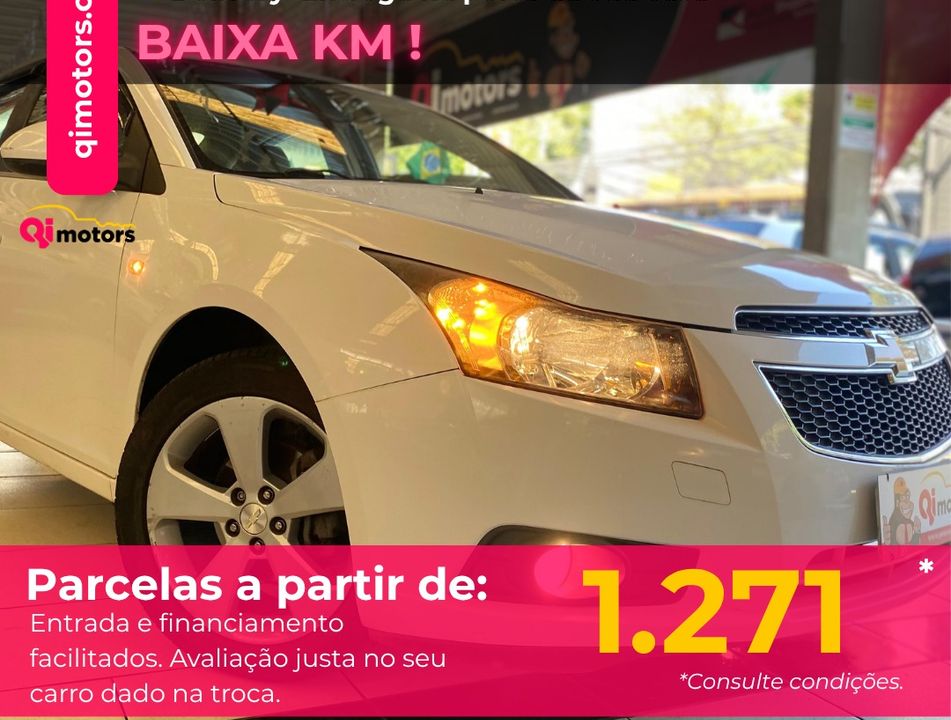 Chevrolet CRUZE LT 1.8 16V FlexPower 4p Aut.