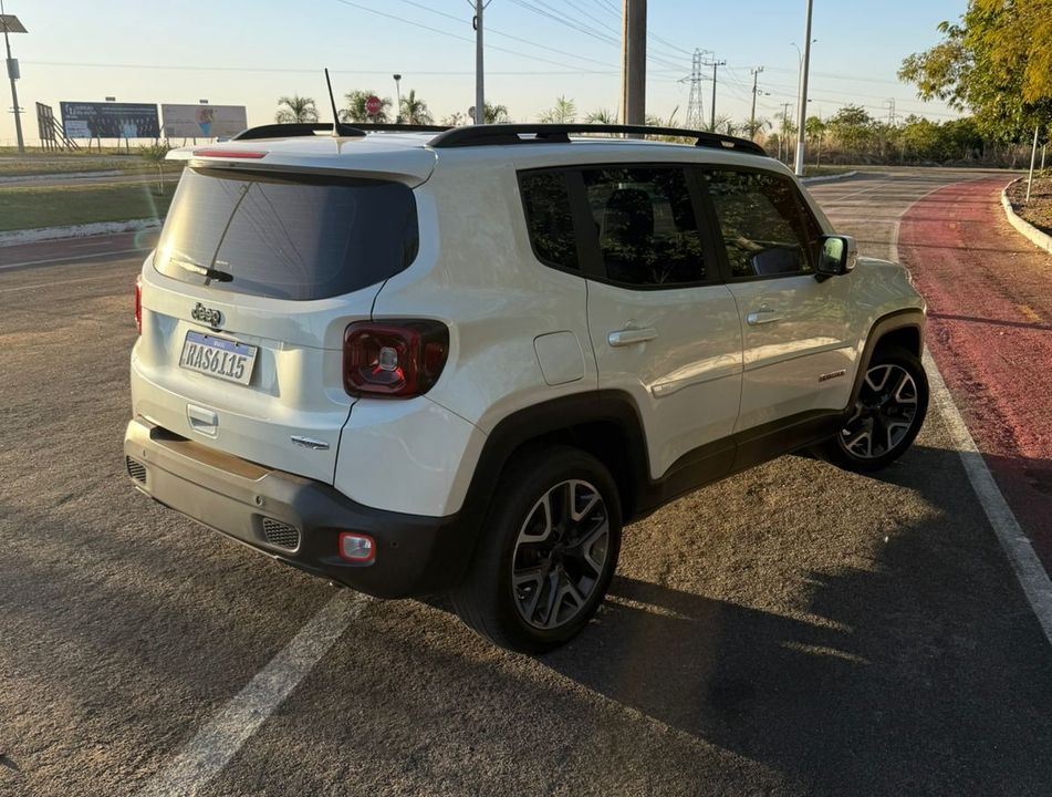 Jeep Renegade Longitude 1.8 4x2 Flex 16V Aut.