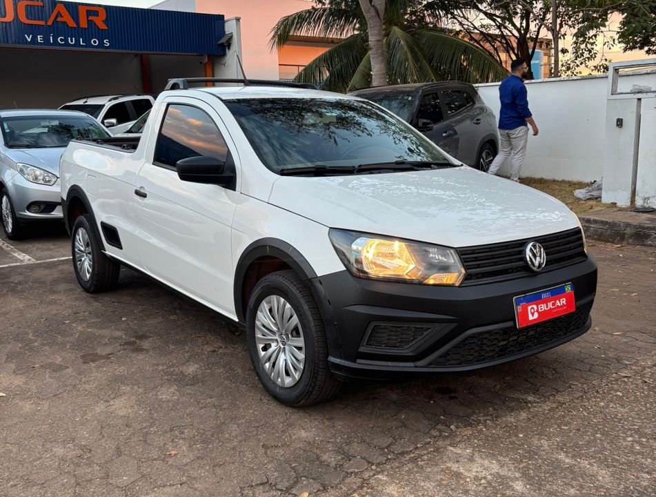 VolksWagen Saveiro Robust 1.6 Total Flex 16V 