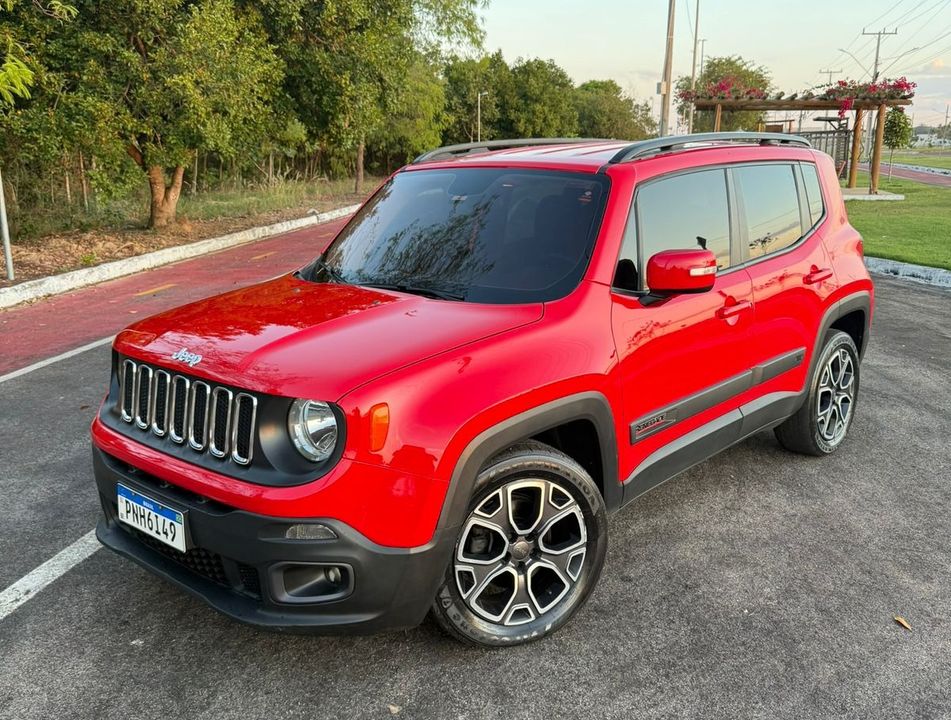 Jeep Renegade Sport 1.8 4x2 Flex 16V Aut.