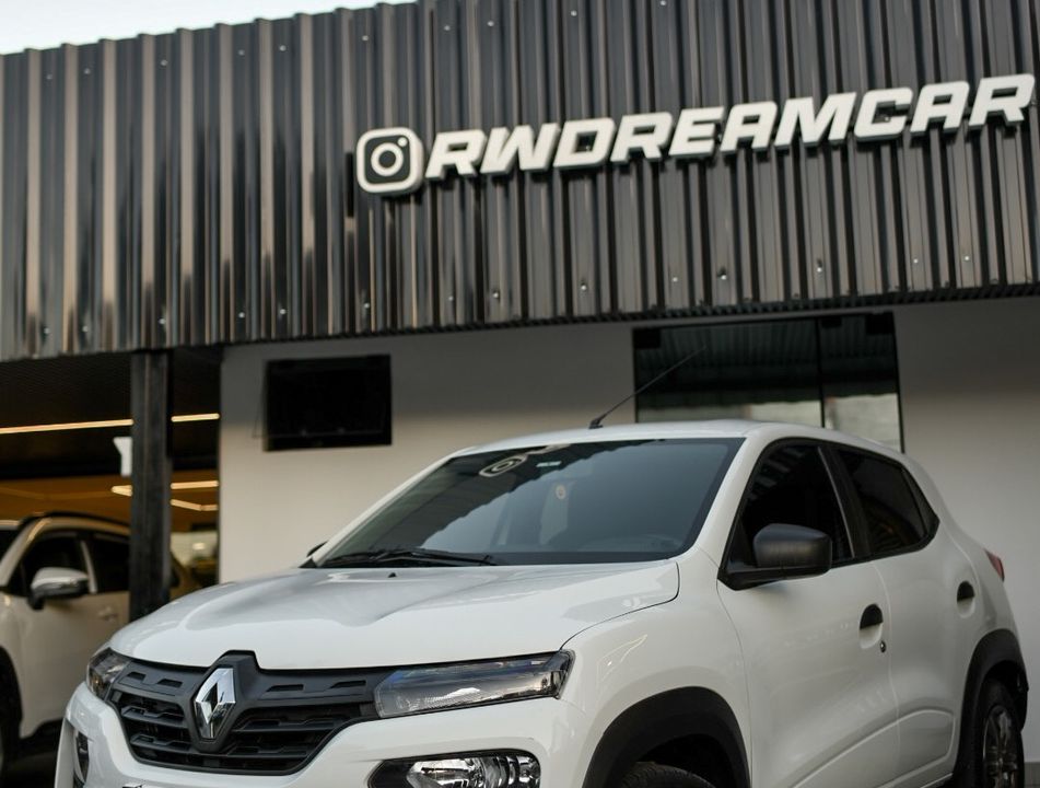 Renault KWID Zen 1.0 Flex 12V 5p Mec.
