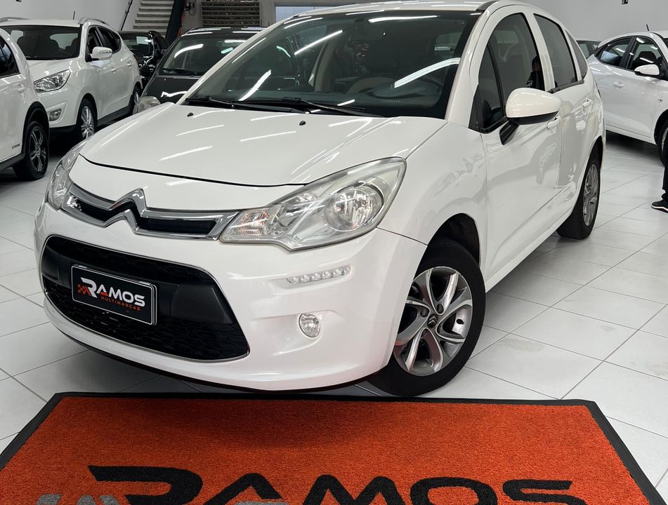 Citroën C3 Attra/Origine Pack 1.5 Flex 8V 5p Mec