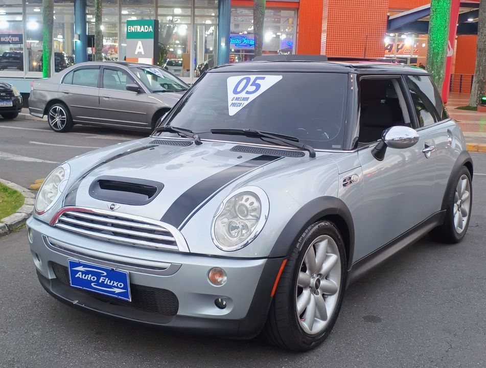 Mini COOPER S 1.6 Aut.