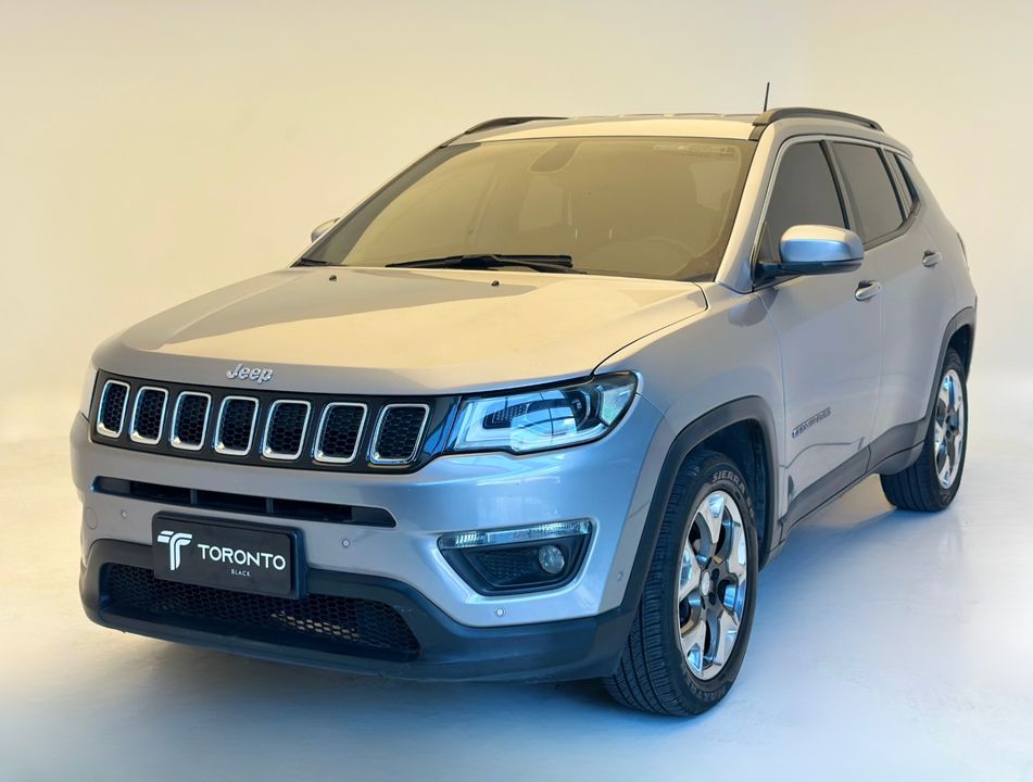 Jeep COMPASS LONGITUDE 2.0 4x2 Flex 16V Aut.