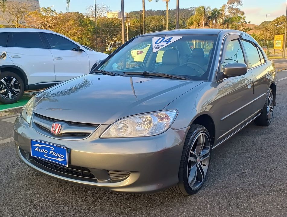 Honda Civic Sedan LX 1.7 16V 115cv Mec. 4p
