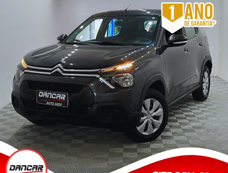 Citroën C3 Live Pack 1.0 Flex 6V 5p Mec.