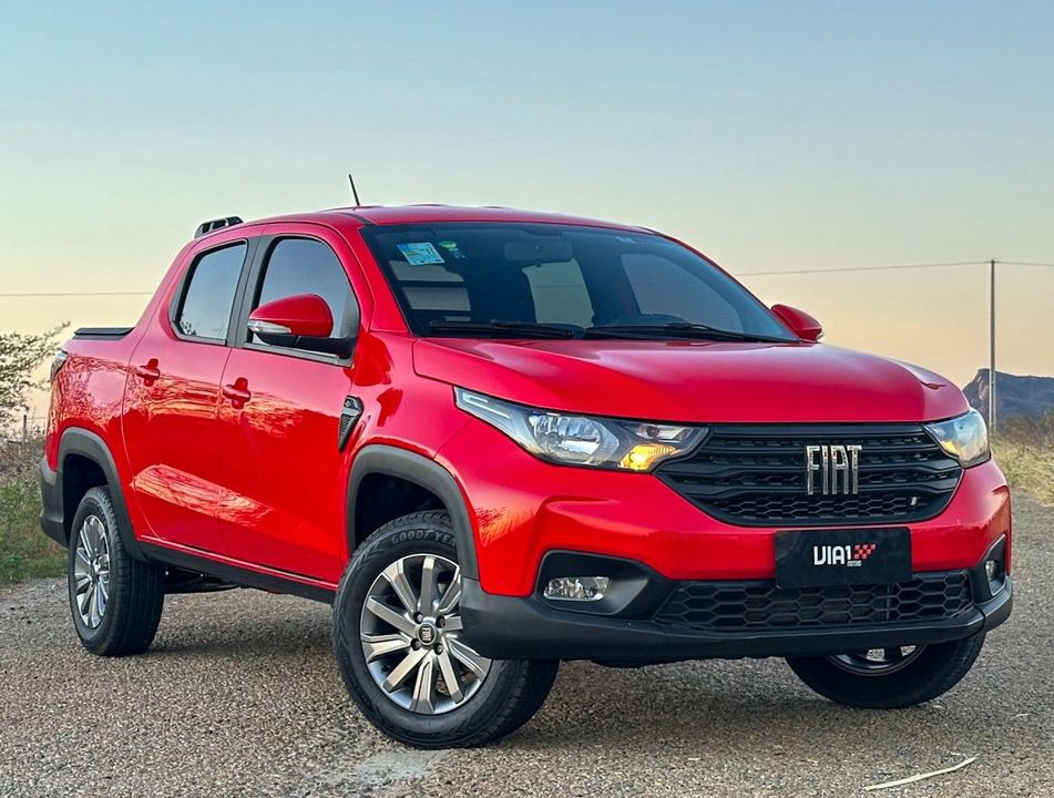Fiat Strada Freedom 1.3 Flex 8V CD