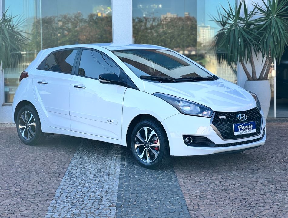 Hyundai HB20 R spec 1.6 Flex 16V Aut.