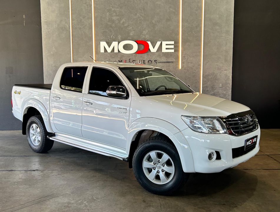 Toyota Hilux CD SRV 4x4 2.7 Flex 16V Aut.