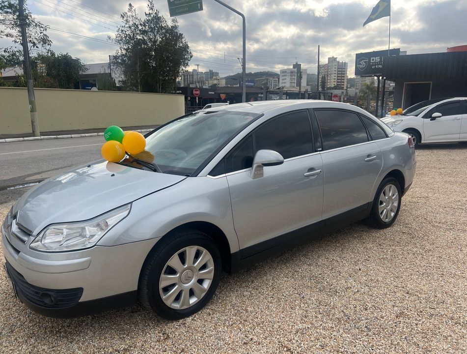 Citroën C4 PALLAS GLX 2.0/ 2.0 Flex Aut.