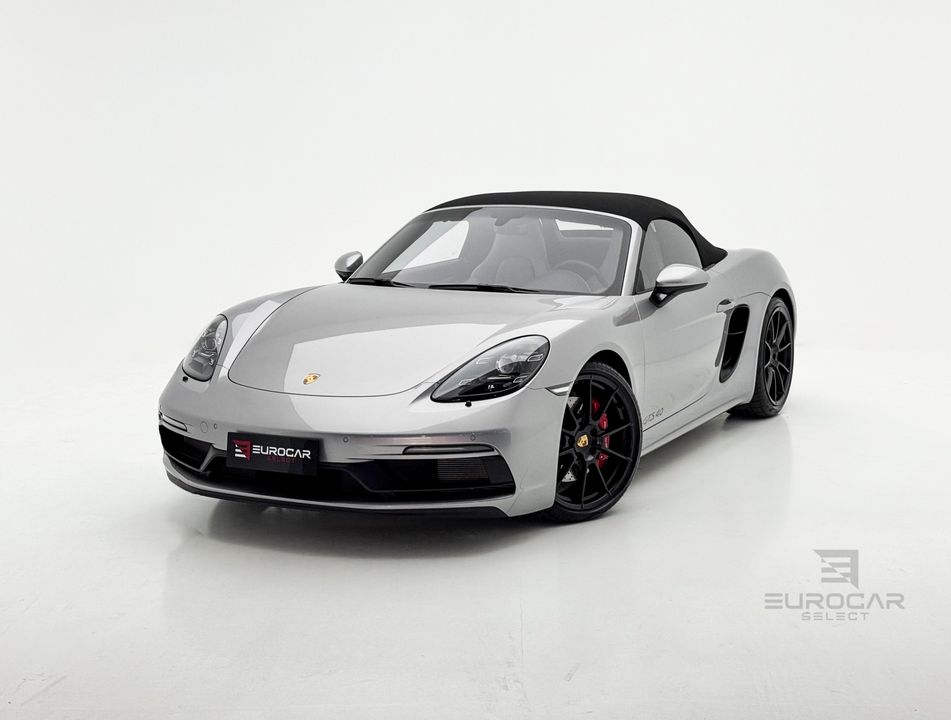 Porsche 718 Boxster GTS 4.0 400cv