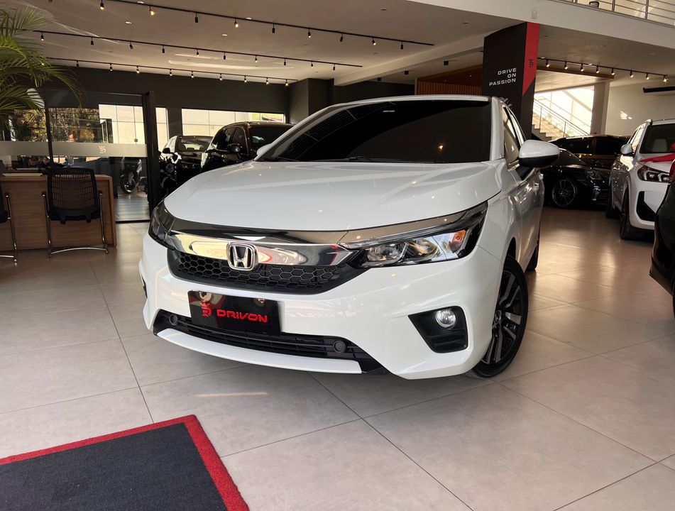 Honda CITY Hatchback EXL 1.5 Flex 16V Aut.