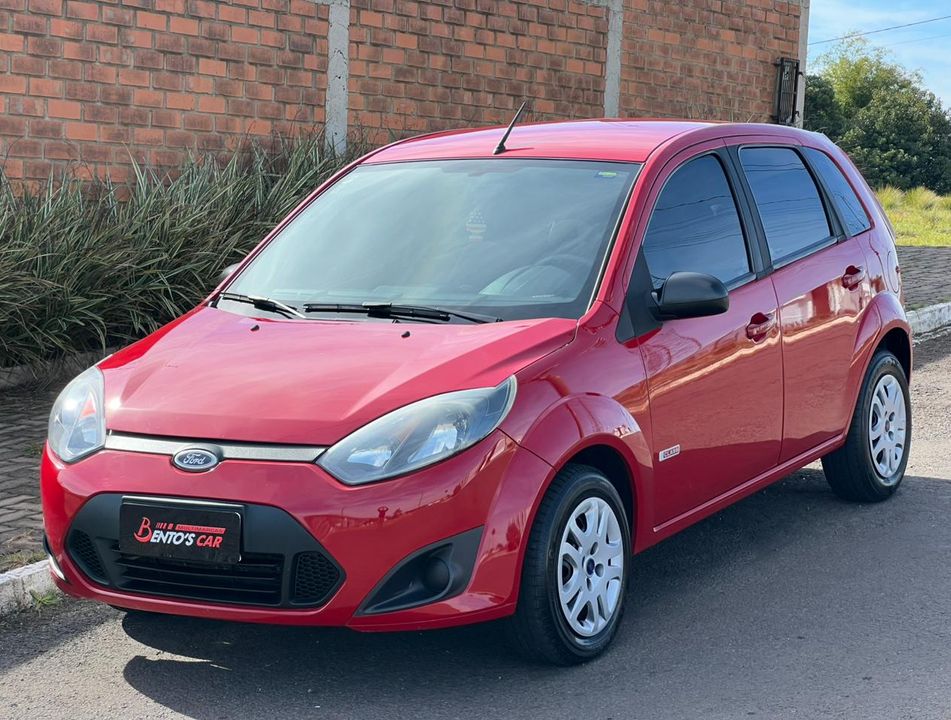 Ford Fiesta S 1.0 8V Flex 5p