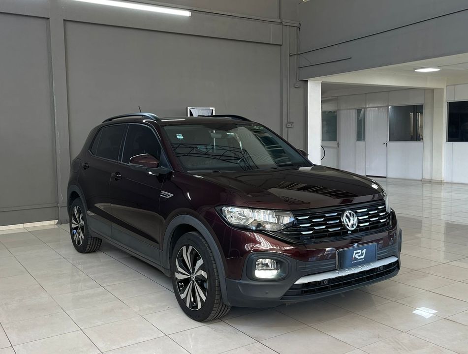VolksWagen T-Cross Comfortline 1.0 TSI Flex 5p Aut.