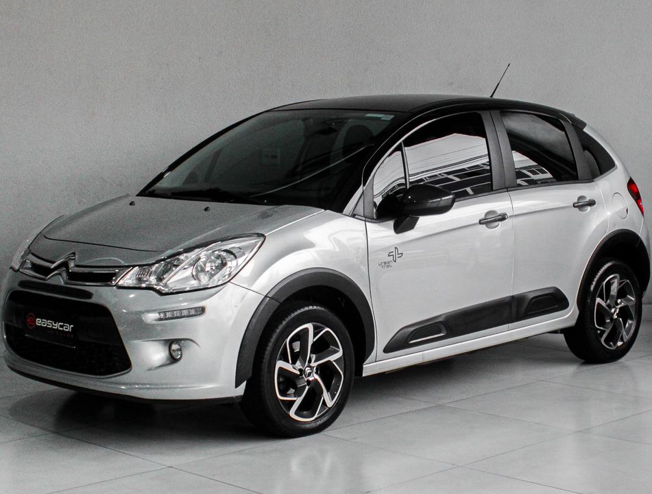 Citroën C3 Urban Trail 1.6 Flex 16V 5p Aut.