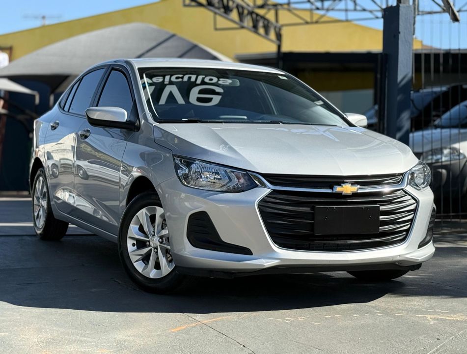 Chevrolet ONIX SEDAN Plus LT 1.0 12V TB Flex Aut.