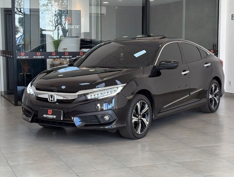 Honda Civic Sedan TOURING 1.5 Turbo 16V Aut.4p